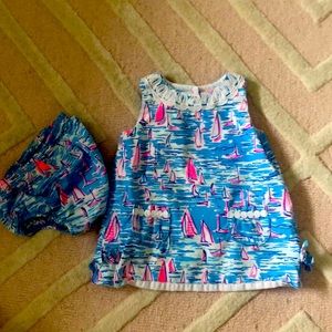 Beautiful lily Pulitzer dress for little girls
